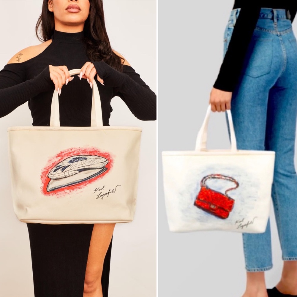 Chanel: Mobile Art Tote (White)